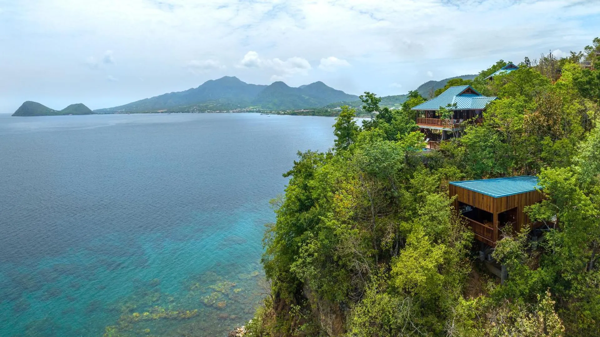 Secret Bay Hotell Portsmouth 5*,  Dominica