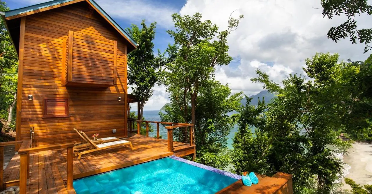 Secret Bay Hotel Portsmouth 5*,  Dominica